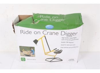 Svan Ride On Crane Digger Toy
