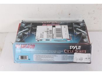 Pyle-Home PCA4 Mini 2x120 Watt Stereo Power Amplifier Open Box