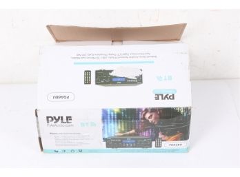 Pyle PDA6BU.5 Bluetooth Stereo Amplifier Receiver, FM Radio/USB/SD Memory