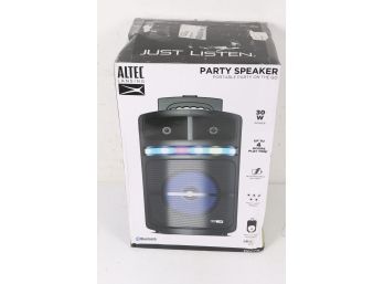 Altec Lansing Portable Party Speaker Onyx Bluetooth