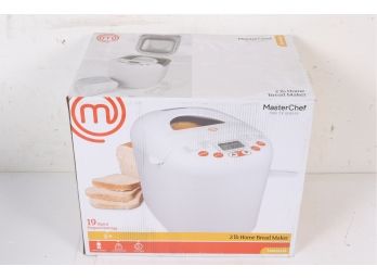 MasterChef Bread Maker- 2-Pound Programmable Machine W 19 Settings New
