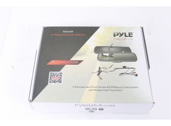 Pyle Waterproof Night Vision Wireless Rear View Camera W/ Distance Scale Lines