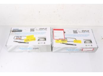 2 Pyle PLCM4550 Rearview Backup Parking Assist Camera & Display Monitor System Kit 1 Used 1 New