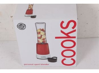 Cooks Personal Sport Blender New
