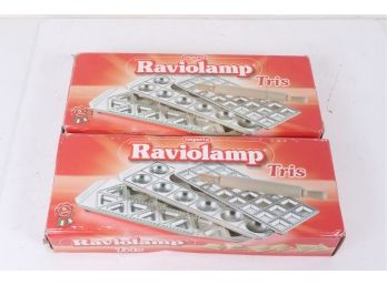 2 Boxes Imperia Raviolamp Molds Tris Ravioli Chef, Ravioli Classic, Tortelli Classic 3 Tray In Each Box