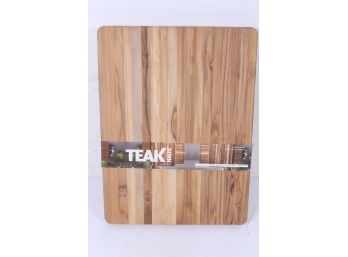 TeakHaus By Proteak Edge Grain Carving Board W/Hand Grip (Rectangle)  20' X 15' X 1.5' Thick
