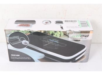 Nutri-Chef Automatic Food Vacuum Sealer - Electric Air Sealing Preserver System New