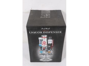 Final Touch 6 Bottle Rotating Liquor Dispenser / Bar Caddy (FTA1816) New