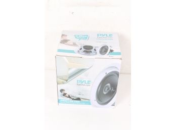 Pyle PDIC1661RD 6.5 Inch 200W In Ceiling Wall 2 Way Speaker System Pair