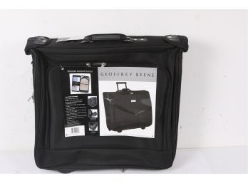 Geoffrey Beene Deluxe Rolling Garment Bag New
