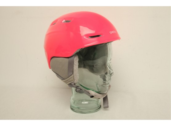 Pink Smith Youth Ski/snowboarding Helmet