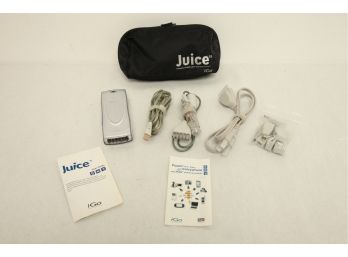 Juice 70iGo Portable Rechargeable Battery Charger With Various Adaptors