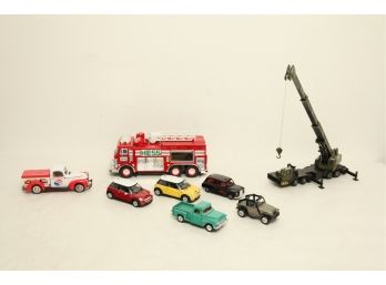 Hess Firetruck, Die Cast & Plastic Cars/Trucks