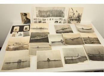 Vintage Military & Naval Photos From The 1950's ~ New London, Groton, Long Island