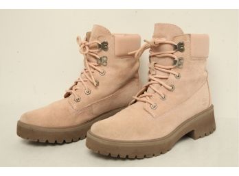Women's Light Pink Timberland Boot ~ Size 7