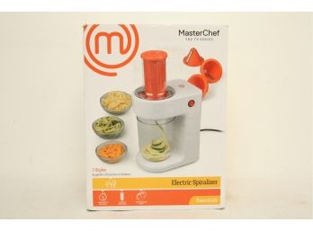 Master Chef Electric Spiralizer