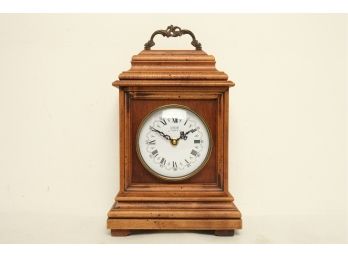 Italian Wood Cased Mantel Clock