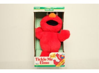 Original Vintage Tickle Me Elmo In Box