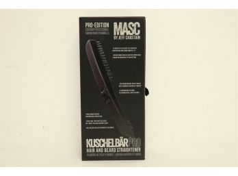 New Open Box~ Masc Pro Edition Kuschelbar Pro Hair & Beard Straightener