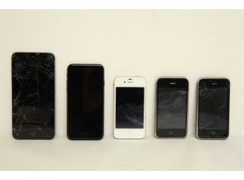 5 Apple Iphones