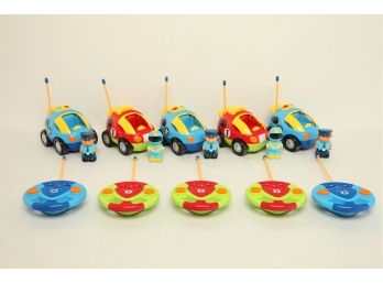 5 Remote Control Toddler/Pre-School Cars