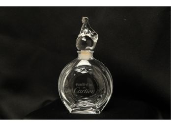 Rare Vintage Cartier Perfume Bottle 'Panthere De Cartier'