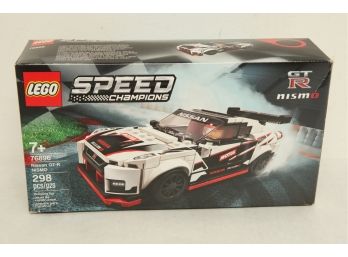 New In Box ~ Lego Speed Champions Nissan GT R Nismo
