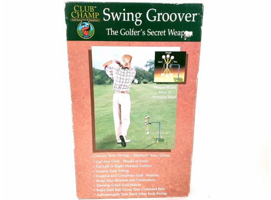 Club Champ Golf Swing Groover