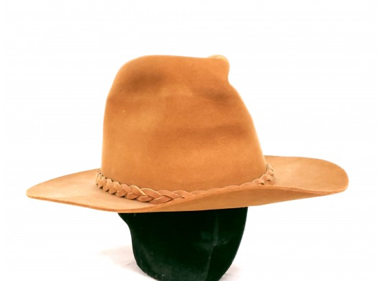 Neiman Marcus Churchill Ltd Hand Creased Cowboy Hat 7 5/8