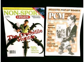 PCM Paper Collectors Marketplace And Non Sports Update Magazines