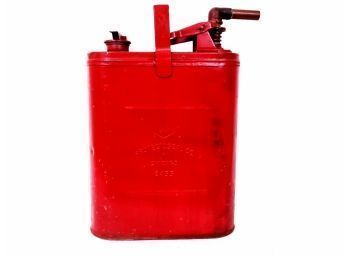 Large Vintage Protectoseal Co. Gas Can 8455