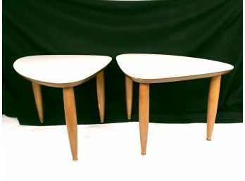 Pair Of Mid Century Modern Side Tables