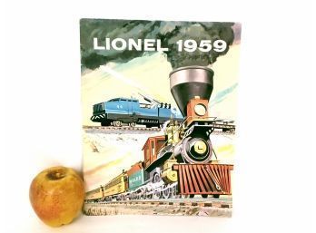 1959 Lionel Train Catalog