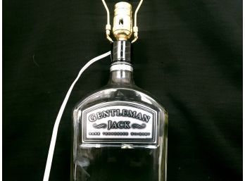 Gentleman Jack Bar Lamp