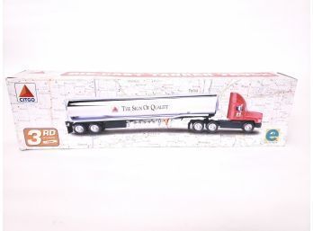 1998 Collectible Citgo Die-Cast Tanker Truck (3rd In Series) By Equity Marketing New In Box