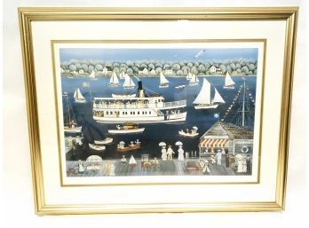 Carol Dyer Signed Numbered Mystic Seaport Print
