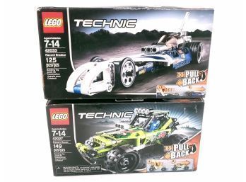 2 Lego Technic Kits Still Sealed