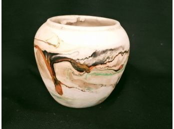 Nemadji Indian Pottery Vase 4'