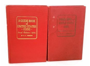 1965 And 1979 Guide Book To United States Coins Books
