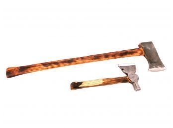 Craftsman Hatchet And Large Axe