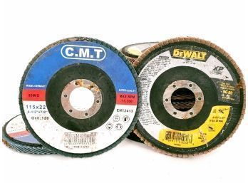 Dewalt And CMT Flap Discs