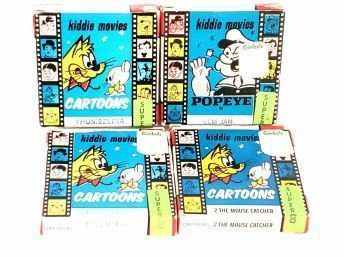 Collection Of 4 Super 8 Kiddie Movies