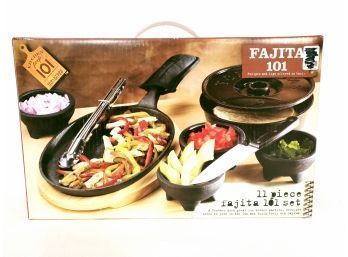 Tabletops Unlimited 11 Peice Fajita 101 Cooking Kit
