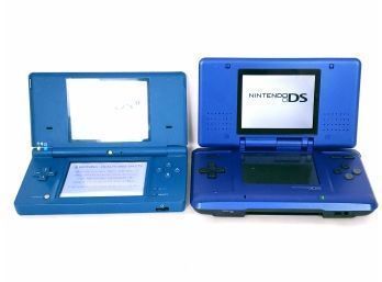 Nintendo DS And DSi Video Game Consoles