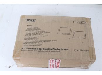 Pyle PLVW95U In-Wall Security Surveillance Video Display Screen With HD 1080p