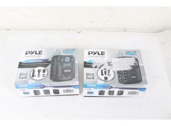 2 Pyle PPBCM92 Compact & Portable HD Body Police Camera Night Vision 16GB
