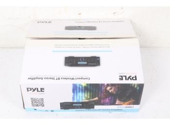 Pyle PDA6BU.5 Bluetooth Stereo Amplifier Receiver, FM Radio/USB/SD Memory