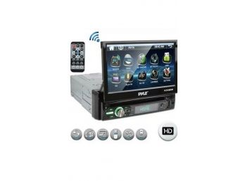 Pyle PLTS78DUB Digital Display 7' Touch Screen Bluetooth Car Stereo Receiver