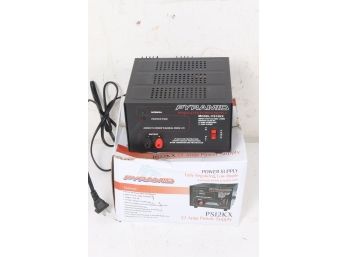Pyramid PS12K (PS-12KX) 10 Amp 13.8V Constant Regulated AC/DC Power Supply