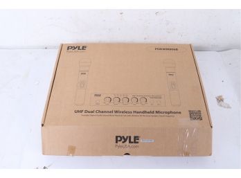 Pyle PDKWM806B Portable UHF Wireless Microphone System Battery
